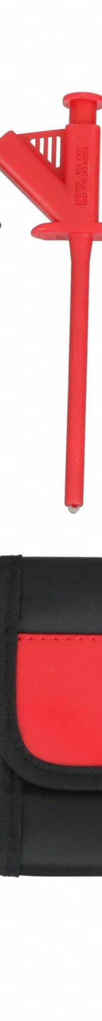 POMONA Test Lead Kit: CAT III 1000V, Std Probe, 1,000 V Max Volt, 10 A Max Current, 4 ft Lg (MPN 5904-G). Key specifications — Brand: POMONA.
