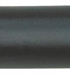 INSULTAB Heat Shrink Tubing: 1 in I.D. Before Shrinking, 0.5 in I.D. After Shrinking, 50 ft Lg, 2:1 (MPN HS-VTN 1" Blk 50). Key specifications — Color: Black; Brand: INSULTAB.