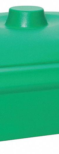 Ice Bucket with Lid: 9 L Capacity, Rectangular, Ethylene Vinyl Acetate, Green, 7 in Overall Ht (MPN 04393-78). Key specifications — Color: Green; Material: Ethylene Vinyl Acetate; Brand: COLE PARMER; Product Type: Ice Bucket with Lid; Shape: Rectangular.