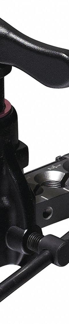 BLACKMAX Eccentric Flaring Tool: Single 45 Degree, Aluminum/Copper, Aluminum, 8 in Tool Lg (MPN BFT850). Key specifications — attr470062: Aluminum; attr511227: Eccentric Flaring Tool; attr514815: Copper; attr447992: BFT850; attr447995: BLACKMAX.