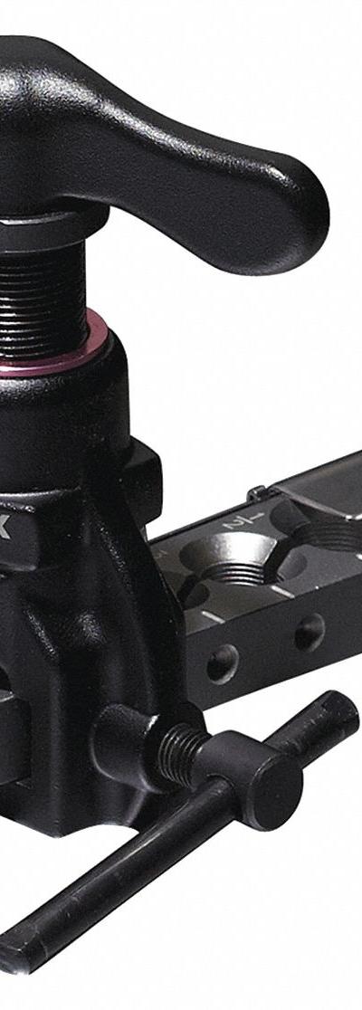 BLACKMAX Eccentric Flaring Tool: Single 45 Degree - Handheld Tube Flaring Tools