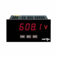 RED LION Universal DC Input Meter: 99,999 Display Span - Min, -19,999 Display Span - Max, PAXLA0U0. Key specifications — attr1042966: PAXLA0U0; attr1042969: 0.1%; attr1042981: Red; attr1042982: LED; attr1042990: Mounting Clip; attr1042993: 4X; attr1043003: Universal DC Input Meter; attr1043006: PAXLA.