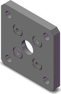 SMC Mounting Bracket: Flange/Foot Mount Type, Fits 25 mm Bore Dia, Stainless Steel, CG-F025SUS. Key specifications — attr947439: CG-F025SUS; attr947448: Stainless Steel; attr1171502: Mounting Bracket.