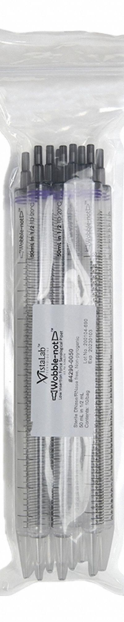 CELLTREAT Serological Pipette: 50 mL Capacity - Sterile Seroligcal Pipettes