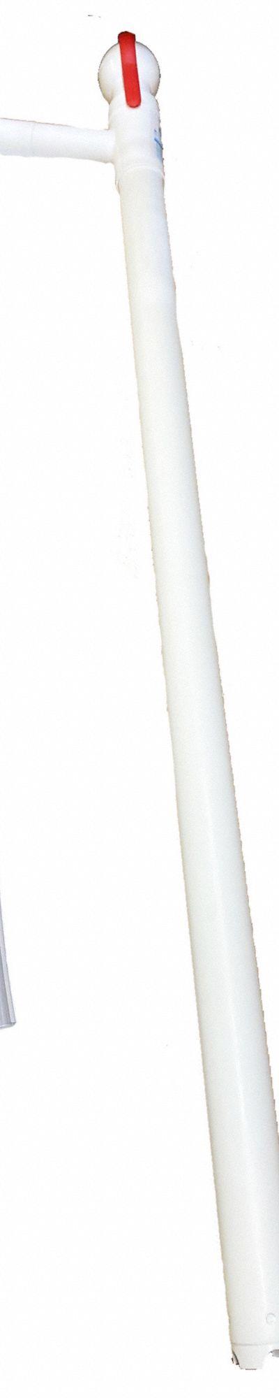 ACTION PUMP Hand Pump: Piston - Down-Stroke Sanitary Drum Pumps