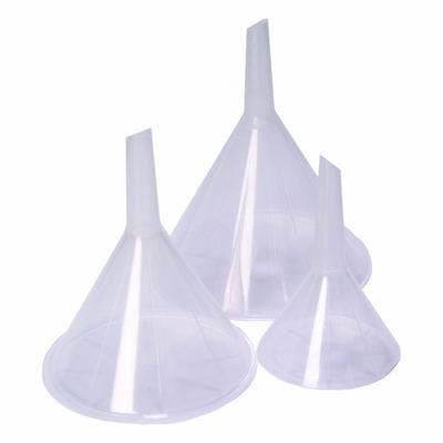 APPROVED VENDOR Lab Funnels: Polypropylene, 5 mL, 35 mm, 30 mm Stem Lg - General Purpose Lab Funnels
