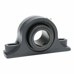 MOLINE BEARING Pillow Block Bearing: 2 3/4 in Bore, Spherical E Roller Bearing, Cast Iron, 2 Holes (MPN 29221212). Key specifications — Maximum Speed: 1,600 RPM; Mounting Bolt Size: 3/4 in; Brand: MOLINE BEARING.