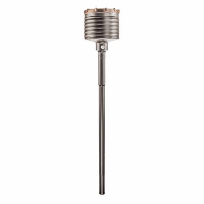 MILWAUKEE SDS-MAX Core Bit: SDS Max Shank, 4 in Core Dia, 3 in Core Body Lg - One-Piece SDS-Max Core Bits