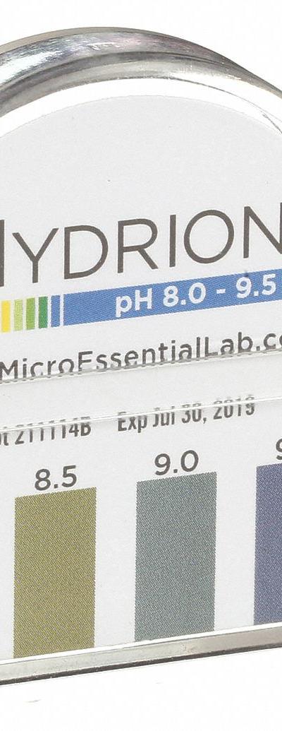 HYDRION pH Paper: 0 pH to 14 pH - Low Precision pH Papers