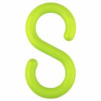APPROVED VENDOR S-Hook for Plastic Chain Barrier: Green, 2 3/10 in Overall Lg, 1 1/8 in Overall Wd (MPN 50314-10). Key specifications — attr981836: Plastic.