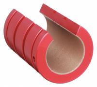 PBC LINEAR Standard Linear Bearing: 2 in Inside Dia, 4 in Lg, FLN, Frelon™ Gold, Precision (MPN FLN32). Key specifications — Liner: Frelon™ Gold; Lubrication: Self-Lubricating; Shell Material: Aluminum.