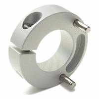 RULAND MANUFACTURING Controlflex Coupling Hub: 1.5° Angular Misalignment, 0.7 mm Axial Motion, 6082 (MPN MCPRS37-20-A). Key specifications — attr921485: Aluminum; attr921476: MCPRS37; attr921469: RULAND MANUFACTURING.