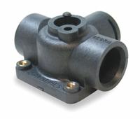 ACORN Valve Body: Air-Trol®, Noryl, 2 1/8 in Overall Wd, 2 3/8 in Overall Ht, Black (MPN 2570-025-000). Key specifications — Color: Black; Compatible Series: Air-Trol®; Includes: Air-Trol Valve Plastic Valve Body; Product Type: Valve Body; Brand: ACORN; Material: Noryl.