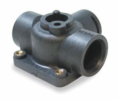 ACORN Valve Body: Air-Trol®, Noryl, 2 1/8 in Overall Wd, 2 3/8 in Overall Ht, Black (MPN 2570-025-000). Key specifications — Color: Black; Compatible Series: Air-Trol®; Includes: Air-Trol Valve Plastic Valve Body; Product Type: Valve Body; Brand: ACORN; Material: Noryl.