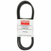 DAYTON Cogged V-Belt: AX144, 146 in Outside Lg, 1/2 in Top Wd, 5/16 in Thick, Polyester (MPN 6L263)