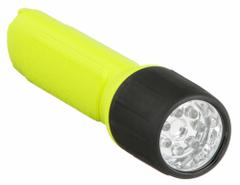 STREAMLIGHT Flashlight: 67 lm, 155 hr Run Time at Max Brightness, 1 Light Output, Intrinsically Safe (MPN 68202). Key specifications — Brand: STREAMLIGHT; Battery Requirements - Broad: Includes 4 AA.