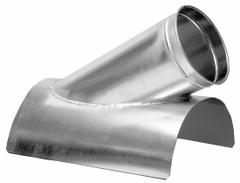 14"dia 2"L 30° GSteel In-Cut Branch: Steel, For 14 in Duct Dia, 2 in Overall Lg, 30° Angle (MPN 8040300074). Key specifications — Brand: NORDFAB.