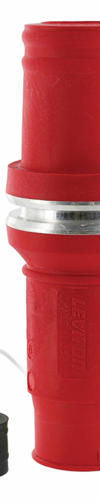 LEVITON Single Pole Inline: Male - Plugs with Crimp Tube Terminations