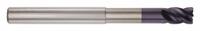 WIDIA HANITA Corner Radius End Mill: Carbide, TiAlN Coated, 4 Flute, 1" Mill Dia, 1-1/8" LOC (MPN TF4VN525028BT)