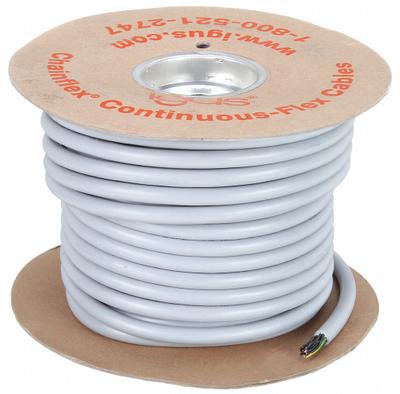 CHAINFLEX Control Cable: 20 AWG, 12 Conductors, 100 ft, PUR Jacket - Continuous Flexing Control Cables