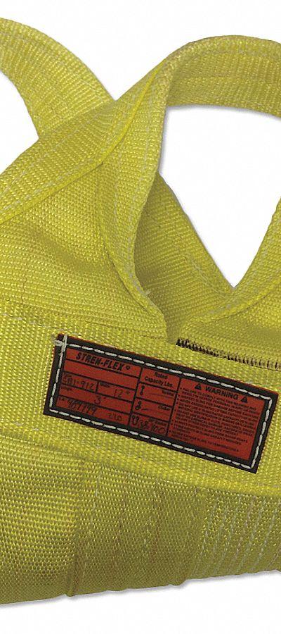 STREN-FLEX Web Sling: Type 8 - High-Strength Continuous Eye Cargo Web Slings