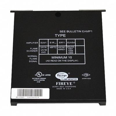 Fireye Amplifier Module: Mfr Part # EUV1 - Replacement HVACR Controls, Switches & Thermostats