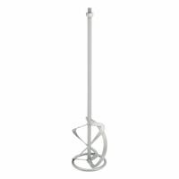METABO Mixing Paddle: Single-Paddle, High Viscosity, M14 Threaded, 23 15/64 in Lg, 5 33/64 in Dia (MPN 626735000). Key specifications — attr117483: 626735000; attr145543: Mixing Paddle; attr117489: High; attr117479: METABO.