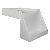 APPROVED VENDOR Folding Carboy Spill Stand: Rectangular, HDPE, 9.46 L, 21 in Overall Lg, Non-Sterile (MPN 737-0000). Key specifications — Brand: APPROVED VENDOR; For Use With: Bottles.
