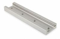 Linear Guide Rail: 14, 72 in Overall Lg, 1.32 in Overall Wd, 0.62 in Overall Ht, Aluminum Alloy (MPN RR14-072.000). Key specifications — Brand: PBC LINEAR; Size: 14; Nominal Rail Size: 14.