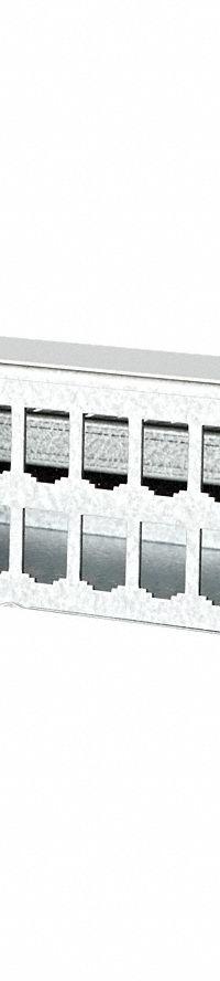 METZ CONNECT RJ45 Housing: Surface, Steel, RJ45, 24 Ports, Unequipped (MPN 130861-2402-E). Key specifications — Housing Material: Steel; Includes Connector: Unequipped; Mounting Type: Surface; Product Type: Module Housing; Connector Color: White; Connection Type: RJ45.