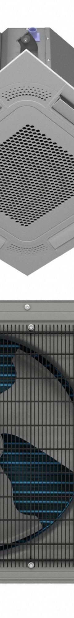 FRIEDRICH Mini-Split Air Handler/Condenser: 4,300 BtuH to 14,500 BtuH, 350 sq ft – 400 sq ft (MPN FPHC093D). Key specifications — Brand: FRIEDRICH; Voltage: 208/230V AC; Special Features_Broad: Seacoast Corrosion Protection.