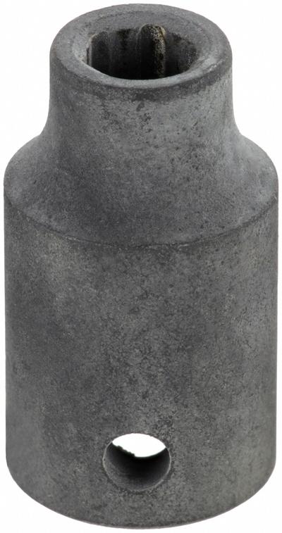 WESTWARD Impact Socket: 1/4 in Drive Size, Metric, 5 mm Socket Size, 6-Point - 1/4" Drive Impact Sockets