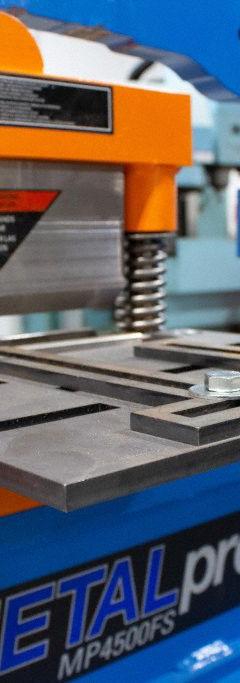 METALPRO Ironworker accessory: L Bracket, Brake, 9 in Overall Lg, 3/8 in Overall Wd, Brake Guide (MPN MP8BG). Key specifications — attr67450: Brake Guide; attr67447: MP8BG; attr67464: Brake; attr67443: METALPRO; attr67472: L Bracket.