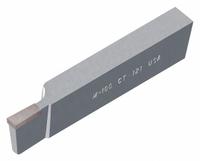 MICRO 100 Single-Point Tool Bit: CT Tool Bit Style, 1/2 in Shank Wd, 1 in Shank Ht, Carbide, Zinc (MPN CT-120)