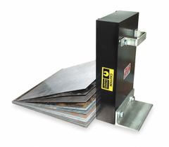 MAG-MATE Magnetic Sheet Separator: 3 in Max Stack Ht, 12 ga Min Compatible Sheet Thick, Steel (MPN TKF18). Key specifications — Brand: MAG-MATE.