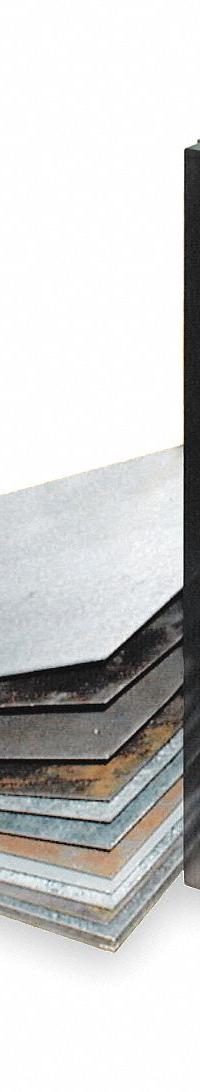 MAG-MATE Magnetic Sheet Separator: 3 in Max Stack Ht, 12 ga Min Compatible Sheet Thick, Steel (MPN TKF18). Key specifications — Brand: MAG-MATE.