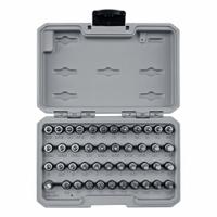 TEKTON Socket Bit Set: 26 - 50 Pieces, 1/4 in Drive Size, 44 Pieces, 8 3/8 in Overall Lg (MPN SHB90302). Key specifications — attr1216280: Fixed Insert; attr1216283: TEKTON; attr1225718: 2 to 8 mm (Hex Metric); attr1227491: 1/4 in.