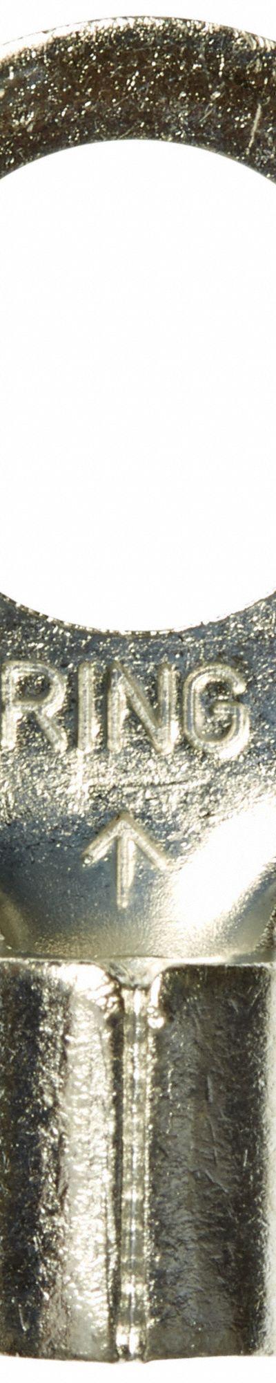 3M Ring Terminal: Bare - Non-Insulated Ring Terminals