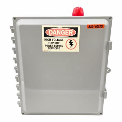 SUMP ALARM Control Panel: Simplex, Single Phase, 120/208/240V AC, 10 to 15 A, Vertical Float - Multi-Purpose Pump Control Panels