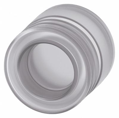 Siemens Pushbutton Guard: 22 mm Panel Mounting Hole Dia, Silicone - Guards for Push Buttons