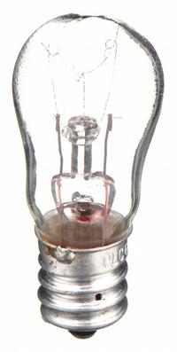 APPLETON ELECTRIC Incandescent Replacement Bulb: Control Stations (MPN EPL-B6W). Key specifications — attr206748: EPL-B6W; attr1023120: Clear; attr1023121: Control Stations; attr1023126: Candelabra Base, 120V Type 6S6 Clear Bulb; attr1023128: Replacement Bulb; attr211297: APPLETON ELECTRIC; attr1024199: EFD; attr1024192: Replacement Light Bulbs.
