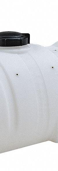 SNYDER INDUSTRIES Storage Tank: Single Wall, Horizontal, 15 gal, Closed Top, 1/4 in Wall Thick, HDPE (MPN 1100001C95002). Key specifications — Construction Material: HDPE; Brand: SNYDER INDUSTRIES.