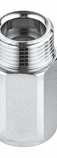 GROHE Water Saving Kit: Universal, Compatible Product Type Bathroom and Kitchen Faucets (MPN 48187000). Key specifications — Brand: GROHE; Product Type: Low Solution Kit; Compatible Product Type: Bathroom and Kitchen Faucets; Includes: Aerator; Compatible Series: Universal.