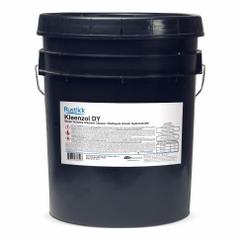 RUSTLICK Water-Soluble Alkaline Cleaner: Kleenzol DY, 5 gal, Pail (MPN 76052). Key specifications — attr1086367: Parts Washers.
