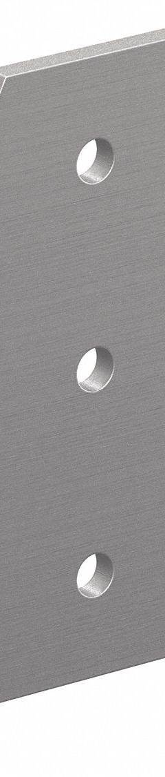 Tee Flat Plate: T Flat Plate, 30 Series, 4 mm x 90 mm x 90 mm, For 8 9/64 mm Slot Wd, 5 Holes (MPN 30-4340). Key specifications — Material: Aluminum; Brand: 80/20; Finish: Anodized.