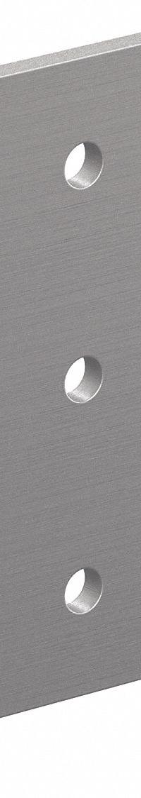 Tee Flat Plate: T Flat Plate, 30 Series, 4 mm x 90 mm x 90 mm, For 8 9/64 mm Slot Wd, 5 Holes (MPN 30-4340). Key specifications — Material: Aluminum; Brand: 80/20; Finish: Anodized.