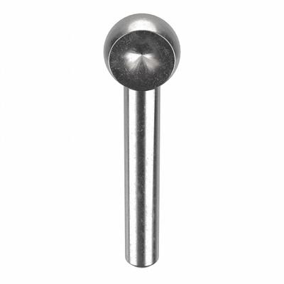 KEN FORGING Rod End Blank: Stainless Steel, Plain, 3/4 in Shank Dia - Stainless Steel Fixed Rod End Blanks