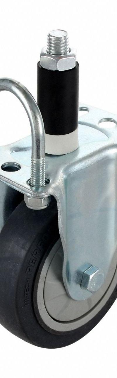 FLEXPIPE Caster: Caster - Casters & Feet for Clamp-On Pipe Systems