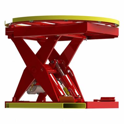 SOUTHWORTH Pallet Positioner and Level Loader: Wt Actuated - Powered Pallet Positioners
