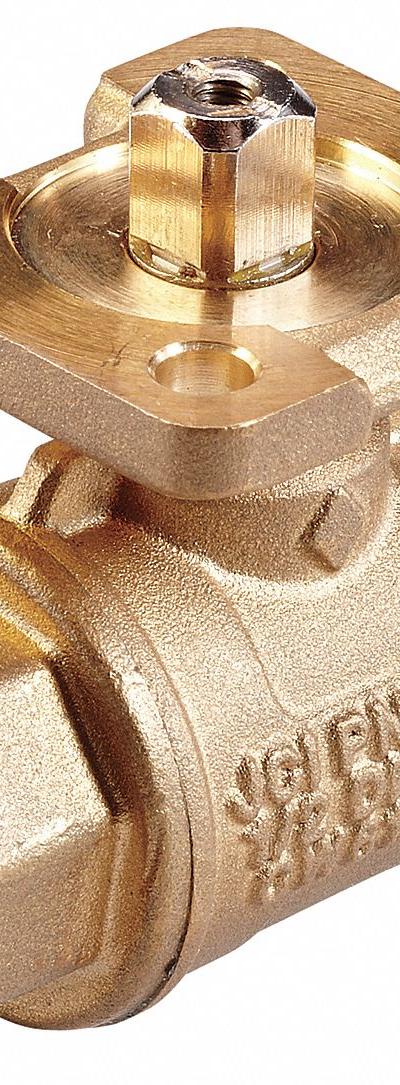HVAC Control Ball Valve: 2-Way - 2-Way NPT Connection Ball Valves